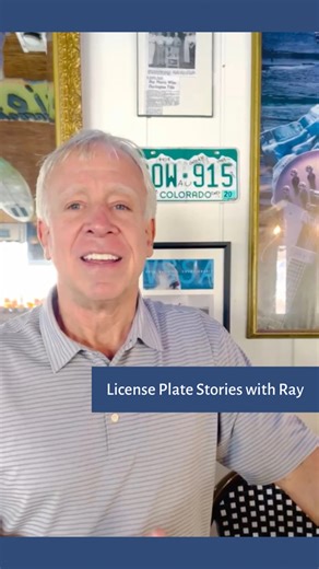 5.2K views · 129 reactions | Do you know the story behind all the license plates on the walls at Sharky’s?!  Ray, the founder of Sharky’s, is here to give us the inside scoop—we loved hearing the story behind this Colorado license plate. 﫶 #Sharkys #Tradition #OIB Ray Harris Jr. Breckenridge Brewery | Sharky's Waterfront Bar & Grill | Facebook