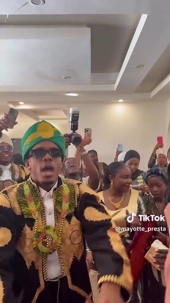 Un mariage XXL plein d'ambiance à Mayotte