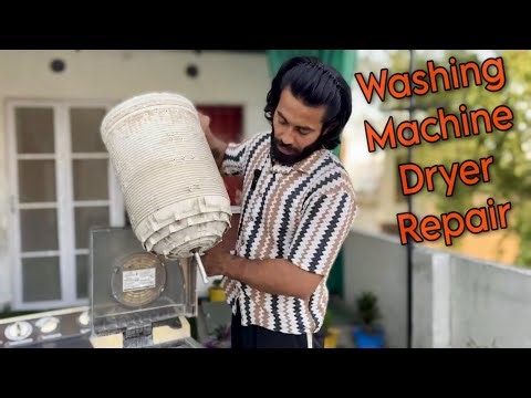 Washing machine dryer making sound || Washing machine dryer repair #washingmachine
