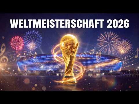 ♫ Offizieller WM-Song 2026, Wolrd cup song 2026, Opening ceremony ♫ Fußballsong - Football Music