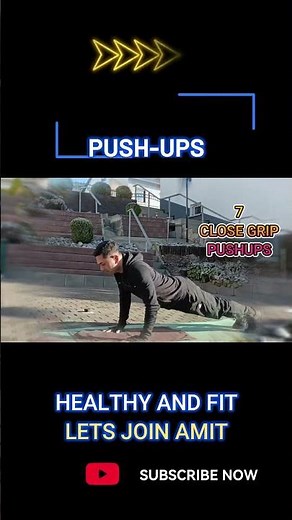 Push-Up Challenge for Beginners and Pros!