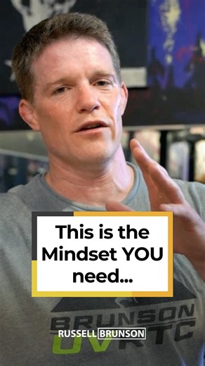 Russell Brunson on Instagram: "Few move with definite purpose... When you know exactly what you're chasing... Distraction fades. Momentum builds. And success becomes inevitable."