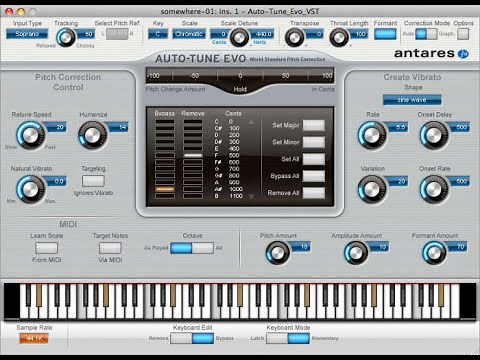 Audacity Autotune EVO