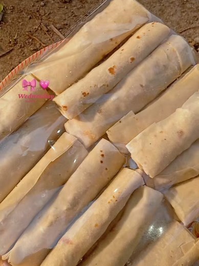 Fresh Homemade Spring Rolls Delivery in Faisalabad