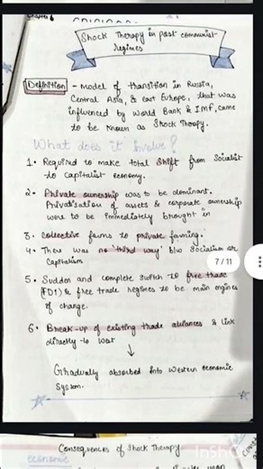 Political Science Class 12 | End of Bipolarity | CBSE NCERT Notes #Class12 #CBSE #BoardExams2026