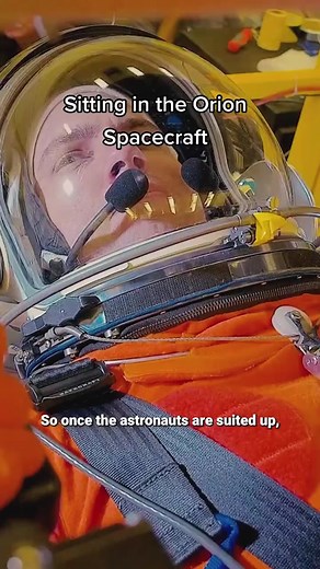 Exploring Orion Spacecraft with Astronaut Training Manager