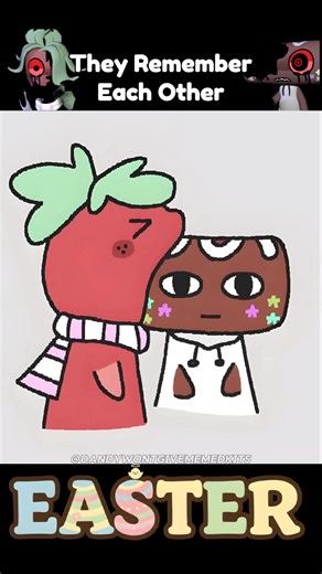 Twisted Sprout And Twisted Cosmo Fruitcake In Dandys World New Update #roblox #dandysworld #update