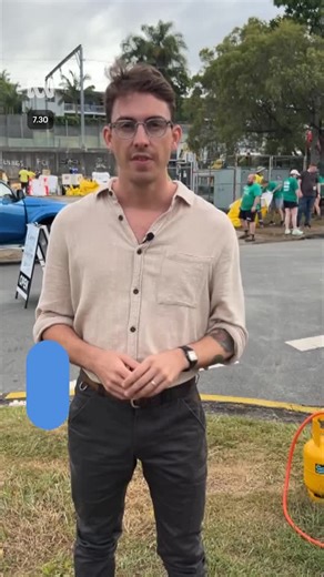 This is what Brisbane looked like the last time a tropical cyclone hit the city 51 years ago. 730's Tom Hartley reports. Things are changing quickly, for the latest information please head to the live blog https://ab.co/3FiRt8z All your local emergency information and warnings are at: https://ab.co/Emergency | ABC Brisbane