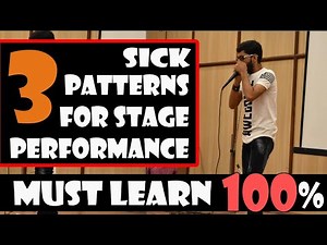Beatbox Patterns FOR Stage Performance School/College Fest/Talent Hunt / Fresher Party||#73