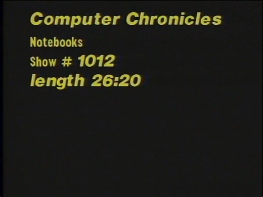 计算机纪事1992：笔记本电脑
