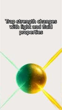 Laser Tweezers: The Invisible Nano Tractor Beam | ScienceBlobs
