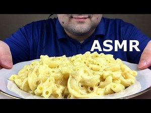 MAC N CHEESE ASMR (Cheesy and Macaroni Eating Sounds) NO TALKING