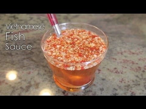 BEST Vietnamese Fish Sauce Recipe! (Nuoc Mam Ot)