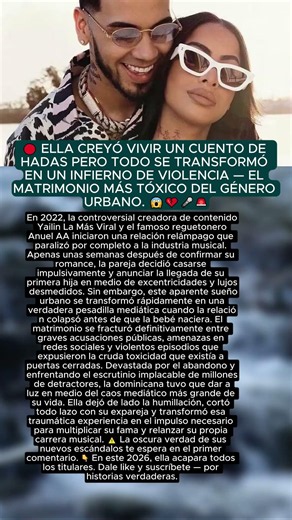 🔴 ¿Qué sufrió Yailin por Anuel AA 🎬 Su verdad y el 2026