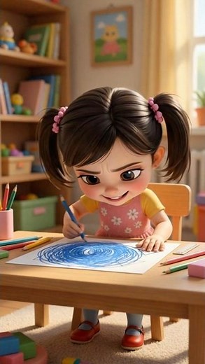 Niloya is learning geometric shapes #niloya #mathematics #school #geometry