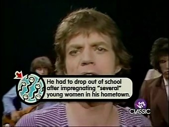 VH1's Pop-Up Video - 100 Greatest Artists Of Rock 'n Roll