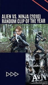 Alien vs. Ninja (2010) Random Clip Of The Year 2024 @videostoreclerks #alienvsninja #movie #clips