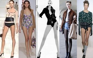 【芭比腿&漫画腿】顶级超模们的逆天美腿 · 真 · 细长直【超长混剪】一起欣赏这一双双惊为天人的大长腿吧!