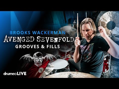 Avenged Sevenfold Grooves & Fills | Brooks Wackerman