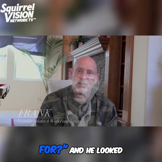 The founder of Make-A-Wish Foundation, Frank Shankwitz, never had a wish granted for himself. All he wanted was for his story to be told. Years later, a film about his life made the Oscars ballot, proving that one act of kindness can have a ripple effect for generations. Watch this episode of Domino Effect on Squirrelr.com. #MakeAWish #KindnessMatters #Inspiration #Hero #RippleEffect | Expert Talk with TGo