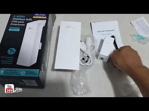 Configure TP Link CPE510, CPE 520, CPE210, CPE510, CPE 220, Access Point Mode