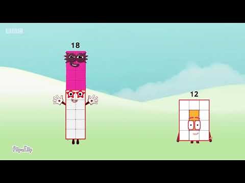 Numberblocks 18 Figured Out