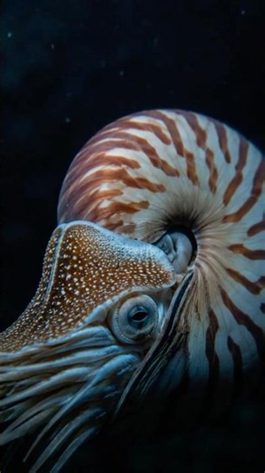 This Ancient Shell Works Like a Submarine #ocean