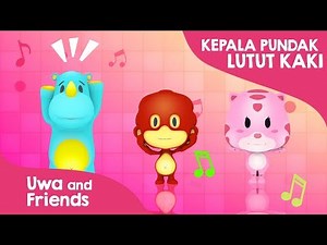 Kepala Pundak lutut kaki - Lagu anak Indonesia Balita