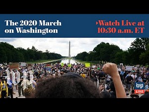 The 2020 March on Washington - 8/28 (FULL LIVE STREAM)