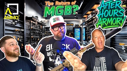 The Return of Marine Gun Builder? MGB, DLD, BDG&G After Hours Armory