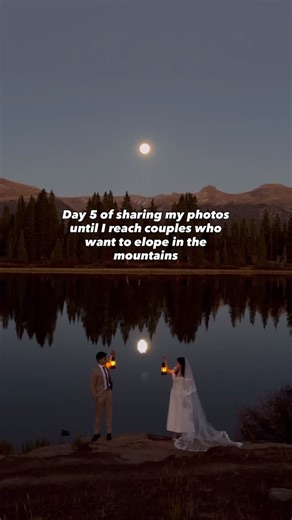 Colorado Elopement Photographers on Instagram: "A composite of the full moon during L+J’s elopement 🌕 #moonphotography #elopementphotos #uniquewedding #elopement #elopement"