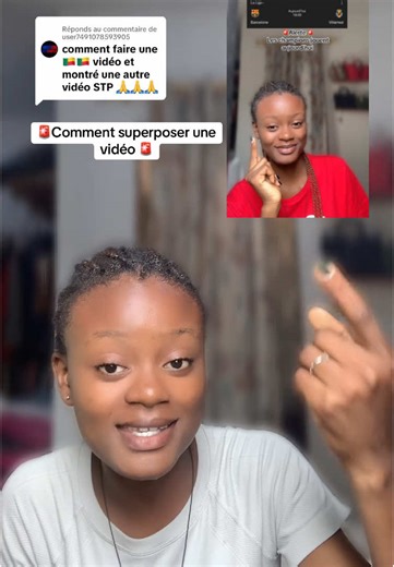 Réponse à @user7491078593905 comment superposer une vidéo ( tuto) #superposition #superposer #tutorial #tuto #kerensky🦋🥀
