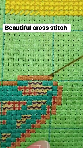 11K views · 75 reactions | Super easy for cross stitch ❤️️…!!! #fbreels #reelsvideo #reelsfb #crosstraining #fb #learning #reel #love #relax #crossstitch #handmade #cross #crossfit #embroidery | Diana y Roma Video | Facebook