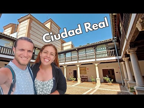 CIUDAD REAL ¿Qué ver y hacer? 📌 GUÍA DE VIAJE (4K) Castilla la Mancha - España