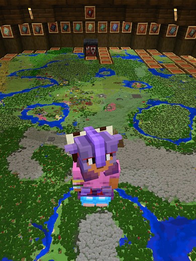Creating a Map Room in Minecraft: Step-by-Step Guide