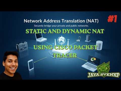 NAT Explained (Static & Dynamic) | Cisco Packet Tracer Lab | Part 1