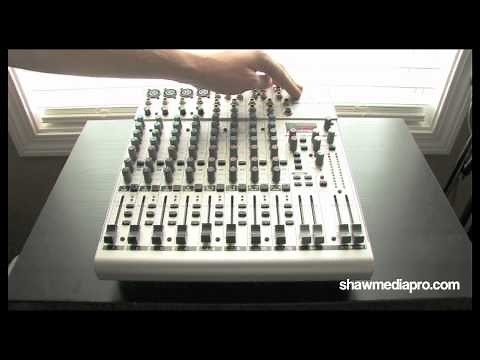 Beheringer Eurorack UB1622FX Pro Mixer: Review