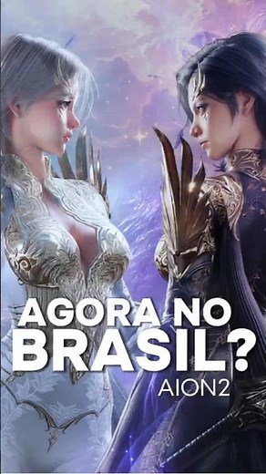 AION 2 no BRASIL e em Português? VOCÊ vai JOGAR? #shorts #game #mmorpg