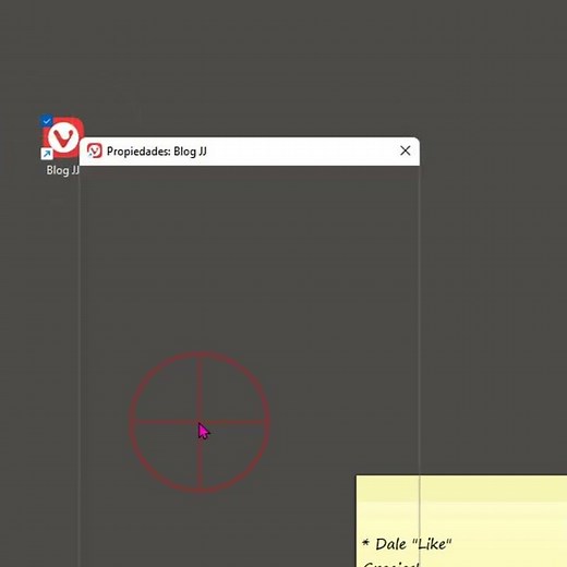 Truco para crear un acceso rápido o atajo a cualquier página web en Windows 11, 10, 8....