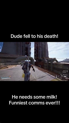 The Funniest Comms in Gaming: He Needs Some Milk!