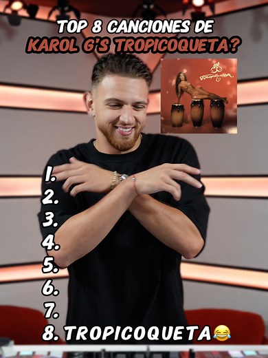 Top 8 Canciones del Disco Nuevo de Karol G