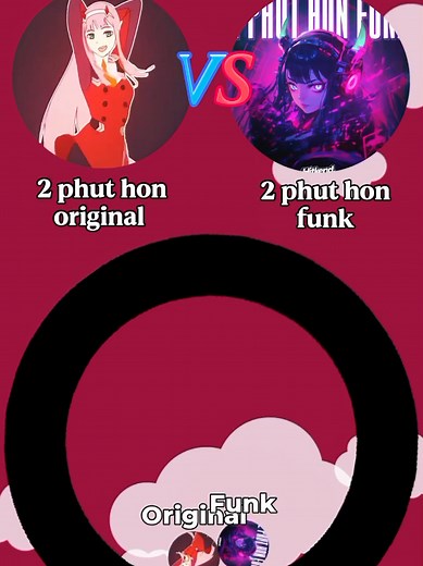 Phut Hon Original Song vs Funk Remix Comparison