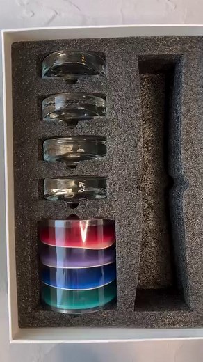 What’s inside our COMPLETE FERMENTATION KIT FOR VEGETABLES ✨⁠ ⁠ ⁠ ✔️ 1x Pickle Packer - Vegetable tamper made of acacia wood that fits both wide and regular mouth Mason jars.⁠ ⁠ ✔️ 4x Pickle Pebbles - Glass weights with finger grip handles to easily lift in and out of the jar⁠ ⁠ ✔️ 4x Pickle Pipes - Silicone airlocks for Mason jars with a one-way valve that automatically vents fermentation gas as it builds up. These must be secured with a screw band, which is not included but comes with any cann