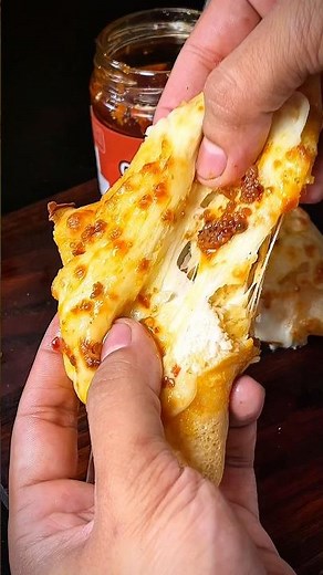 Cheesy Chicken Crepes 🔥😱✨🤌||Ramadan Special✨ #recipe