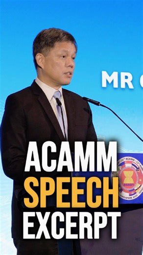 Chan Chun Sing on Instagram: "At the 26th ASEAN Chiefs of Army Multilateral Meeting (ACAMM), I spoke about how our region is facing an increasingly Volatile, Uncertain, Complex and Ambiguous (VUCA) world. Traditional assumptions are shifting, and new security challenges continue to emerge. In such times, ASEAN must stand united. No country can tackle cross-border threats alone – but when we work together as one, our voices are stronger and our ability to safeguard regional peace and stability is