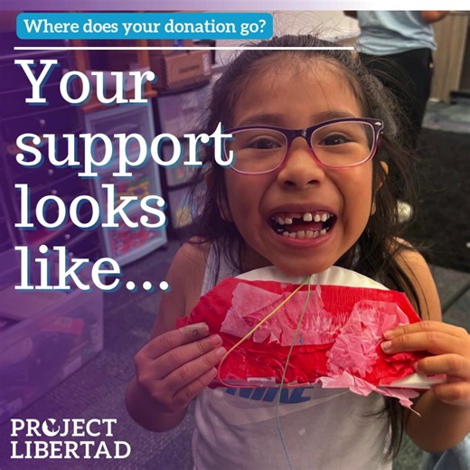 💛 Thank you to our amazing donors! Your generosity makes everything we do possible — from supporting immigrant youth in school and court, to providing critical legal aid, case management, and safe spaces. Every gift creates real impact in our community. We are so grateful for your trust, your support, and your commitment to justice. Together, we’re building a world where immigrant youth can thrive. 🌟 #ThankYou #Gratitude #DonorAppreciation #ProjectLibertad #CommunityPower | Project Libertad