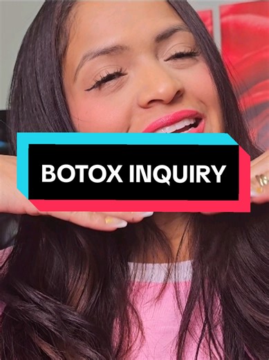 Should I do Botox. What is your opinion? I really want to know if you did it. tell me if you love it #girls #BOTOX #botoxat30