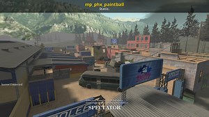 mp_phx_paintball Mod for Call of Duty 2  | CoD2 Mods