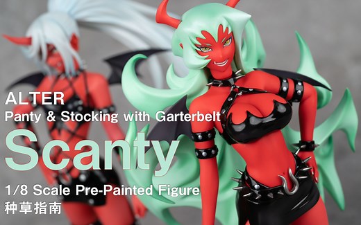 【种草指南】ALTER Panty & Stocking with Garterbelt Scanty