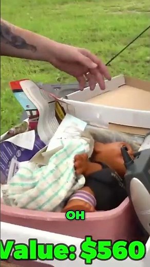 Unlocking Hidden Treasures in a Storage Unit Adventure! #shorts #reels #money